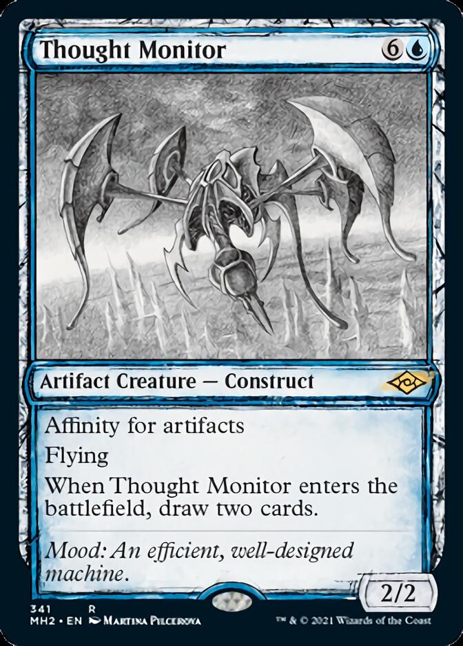 {R} Thought Monitor (Sketch) [Modern Horizons 2][MH2 341]