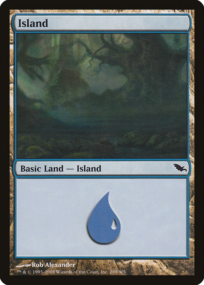 {B}[SHM 289] Island (289) [Shadowmoor]