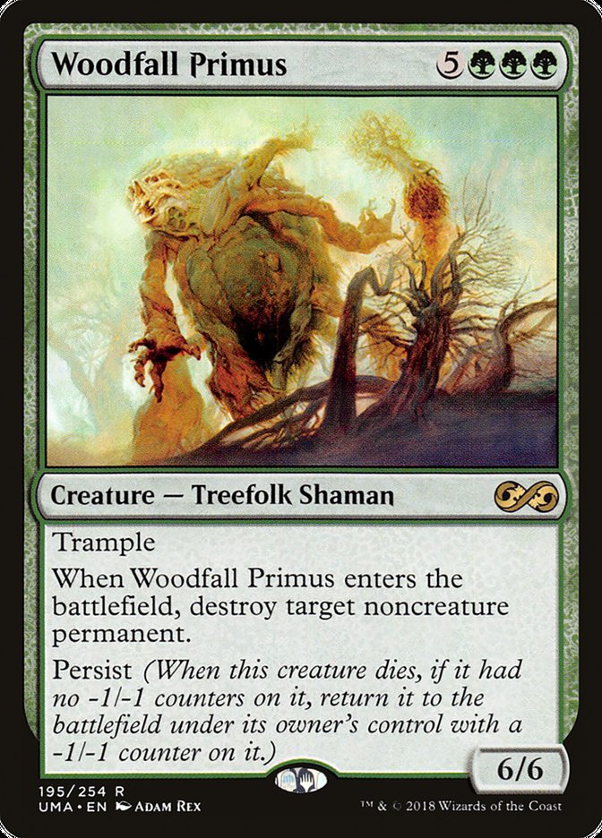 {R} Woodfall Primus [Ultimate Masters][UMA 195]