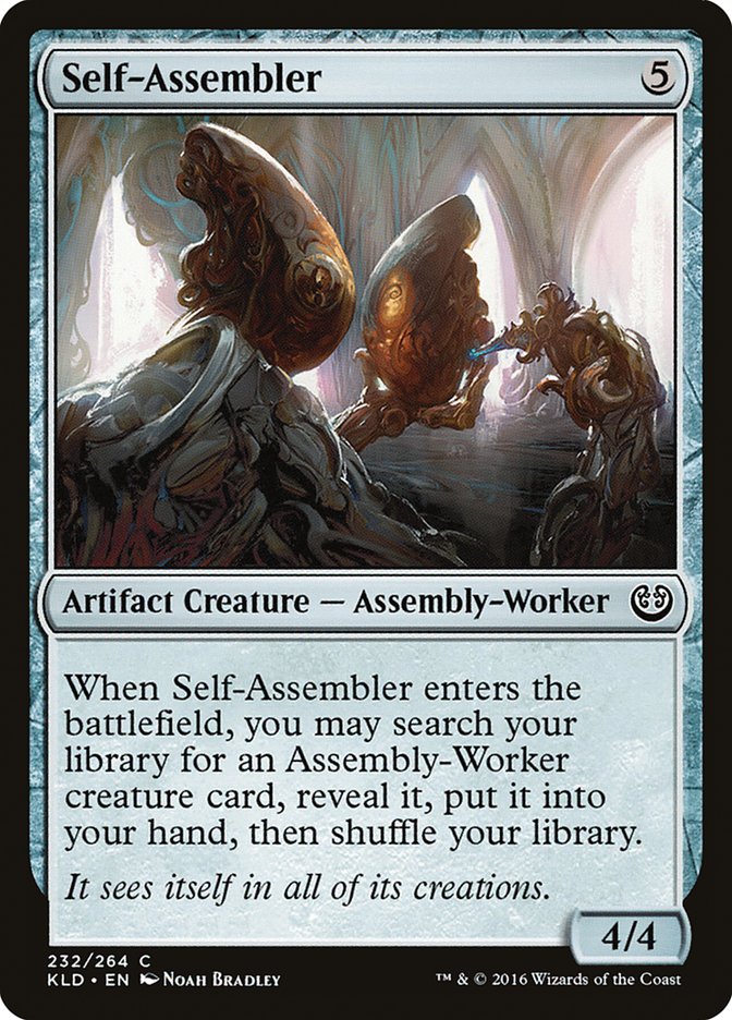 {C} Self-Assembler [Kaladesh][KLD 232]