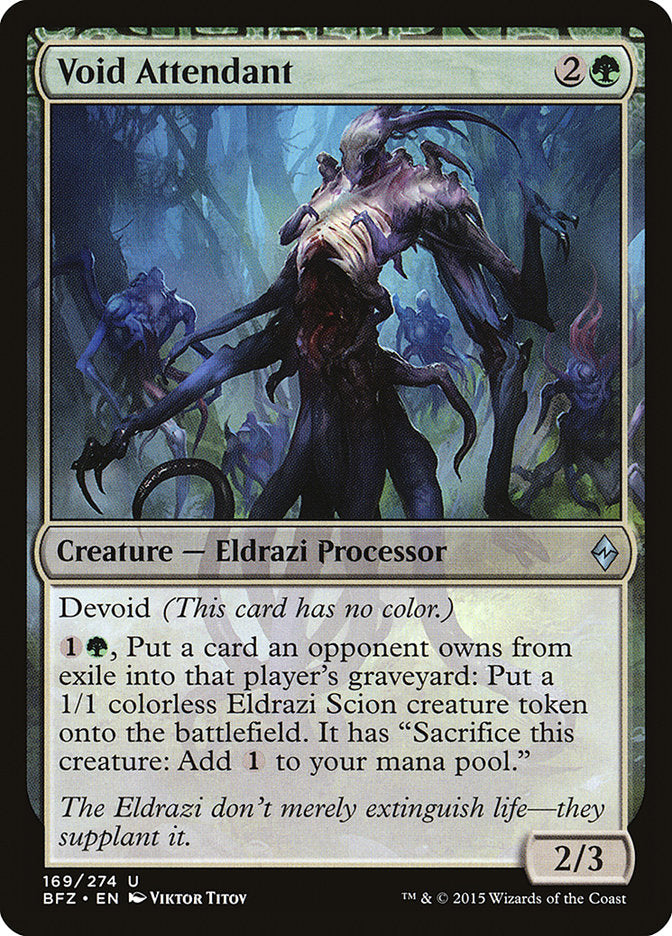 {C} Void Attendant [Battle for Zendikar][BFZ 169]