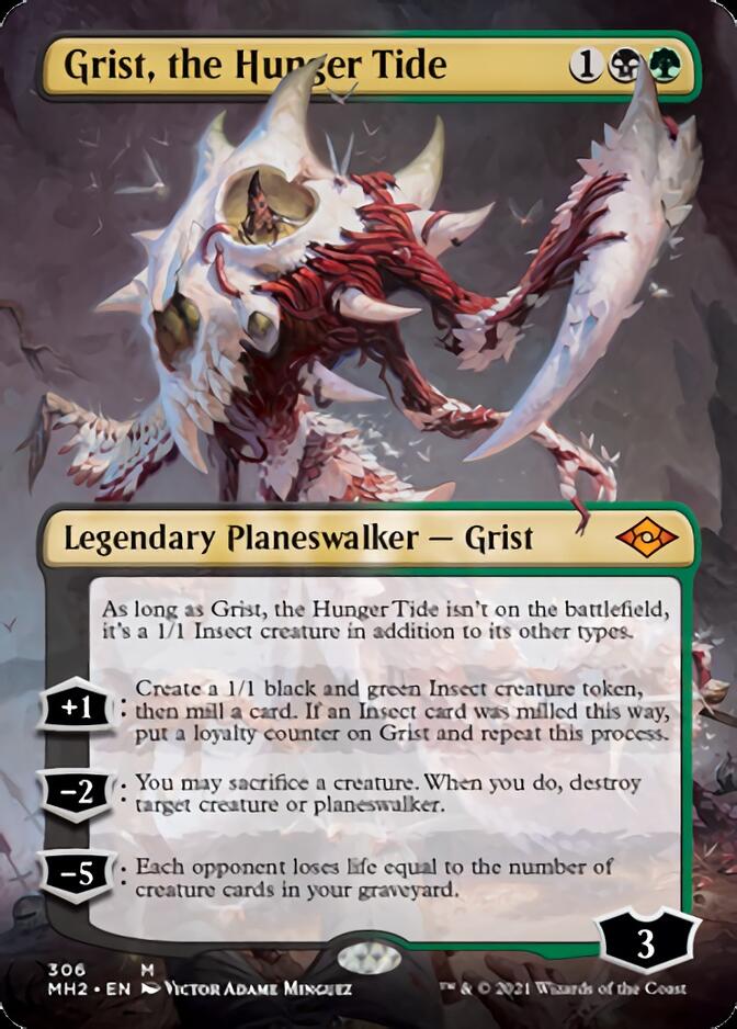 {R} Grist, the Hunger Tide (Borderless) [Modern Horizons 2][MH2 306]