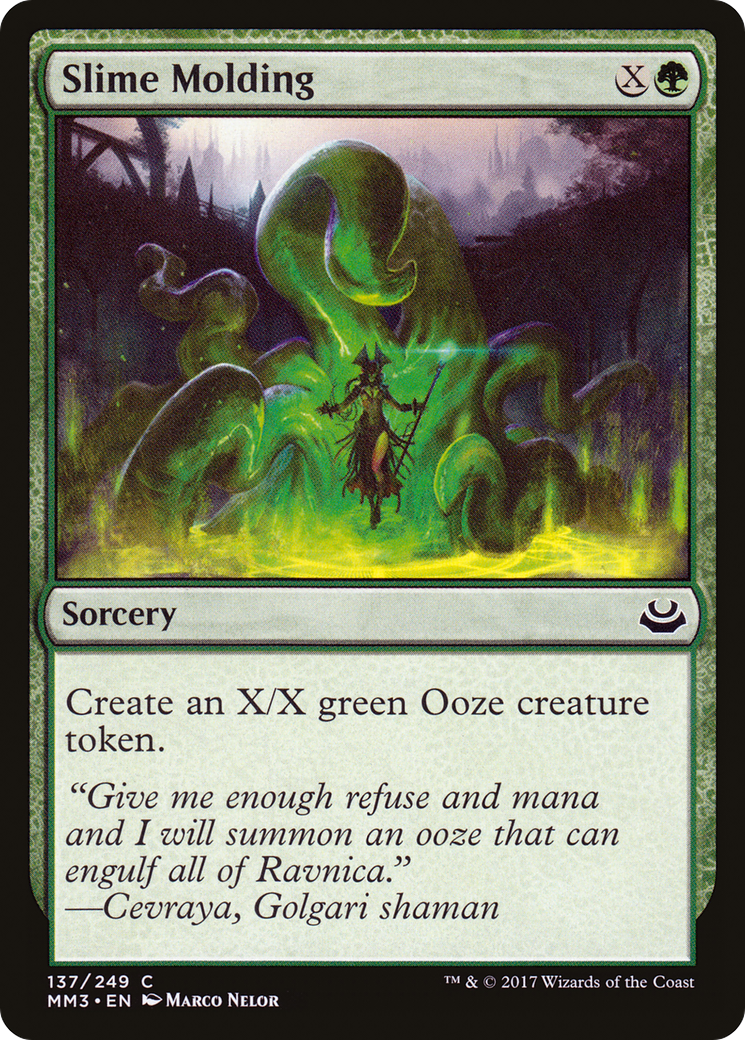 {C} Slime Molding [Modern Masters 2017][MM3 137]