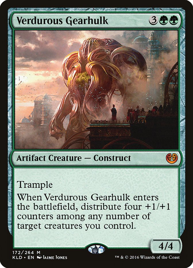 {R} Verdurous Gearhulk [Kaladesh][KLD 172]