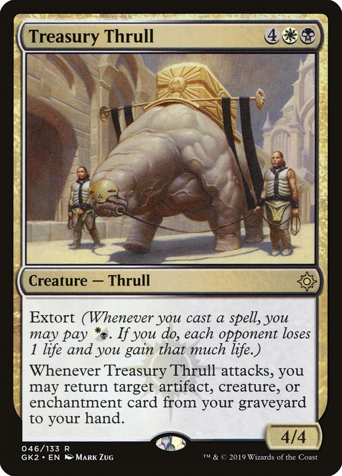 {R} Treasury Thrull [Ravnica Allegiance Guild Kit][GK2 046]