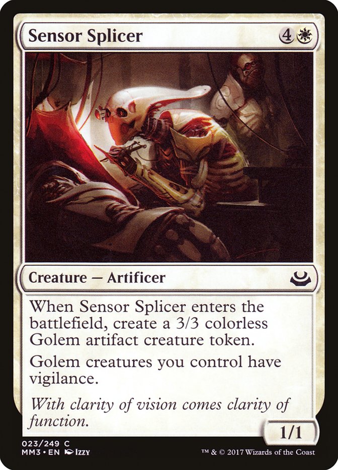 {C} Sensor Splicer [Modern Masters 2017][MM3 023]