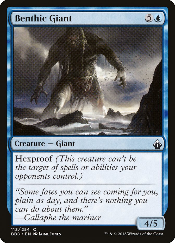 {C} Benthic Giant [Battlebond][BBD 113]