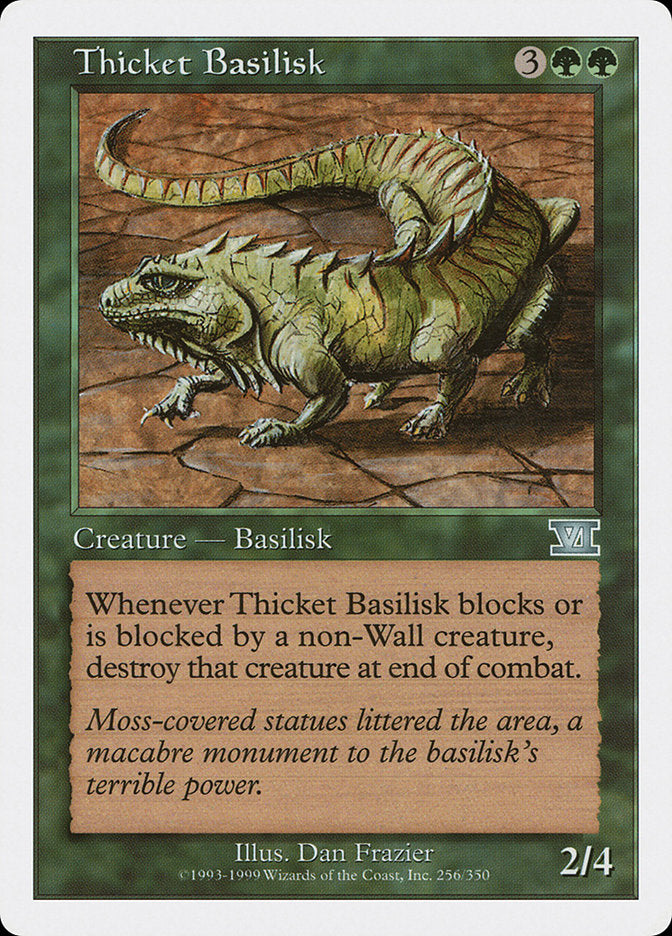 {C} Thicket Basilisk [Classic Sixth Edition][6ED 256]