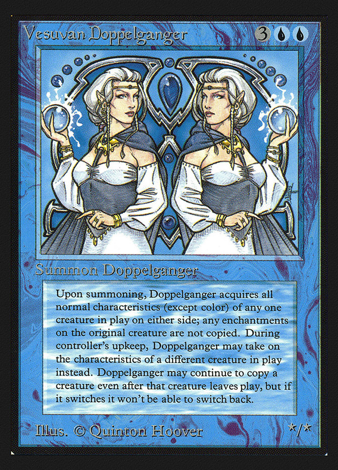 {R} Vesuvan Doppelganger [International Collectorsâ Edition][GB CEI 088]