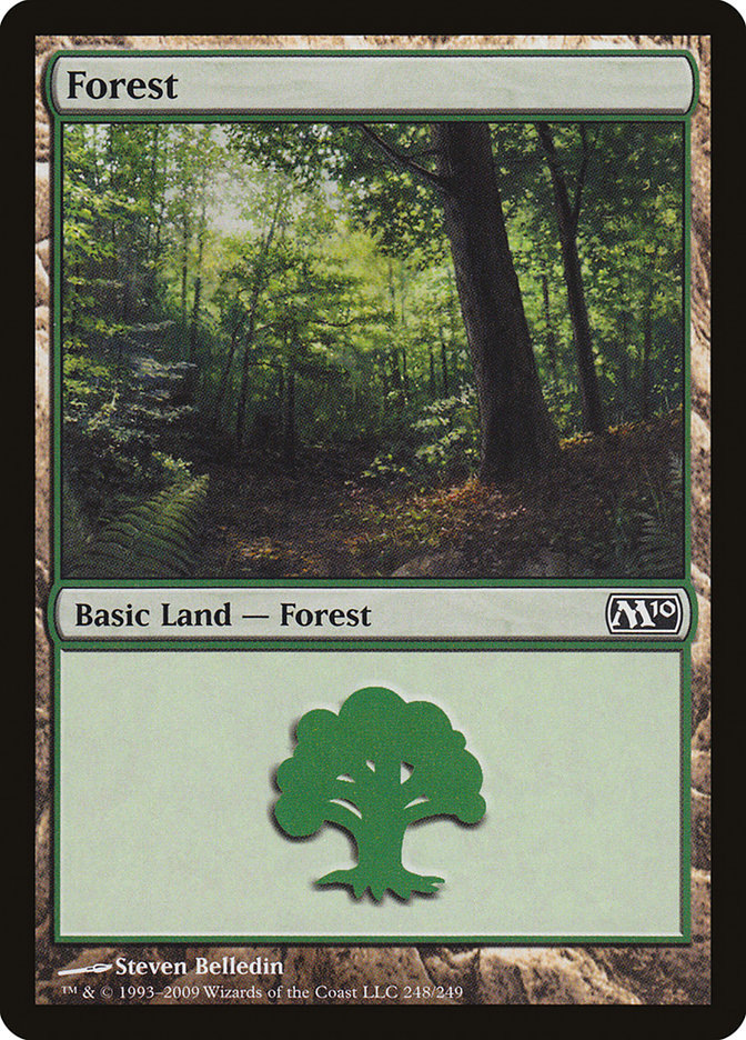 {B}[M10 248] Forest (248) [Magic 2010]