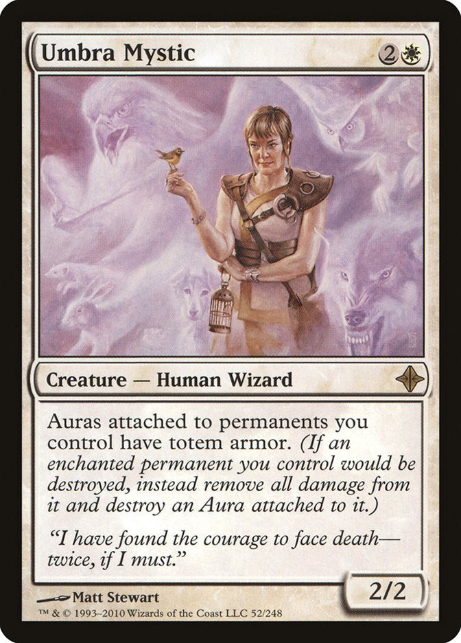 {R} Umbra Mystic [Rise of the Eldrazi][ROE 052]