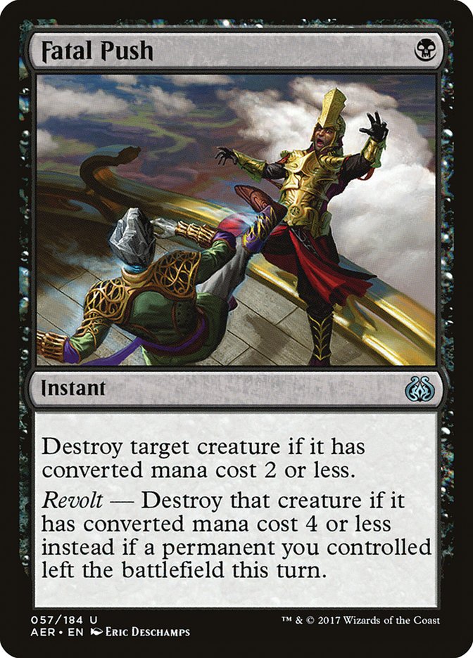 {C} Fatal Push [Aether Revolt][AER 057]