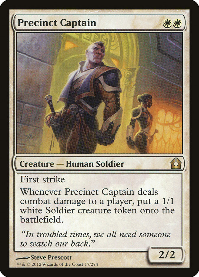 {R} Precinct Captain [Return to Ravnica][RTR 017]