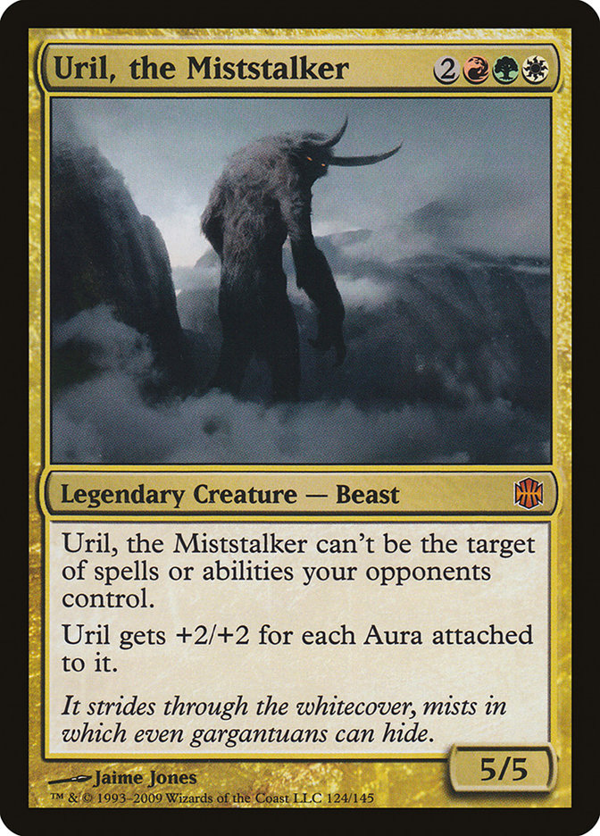 {R} Uril, the Miststalker [Alara Reborn][ARB 124]