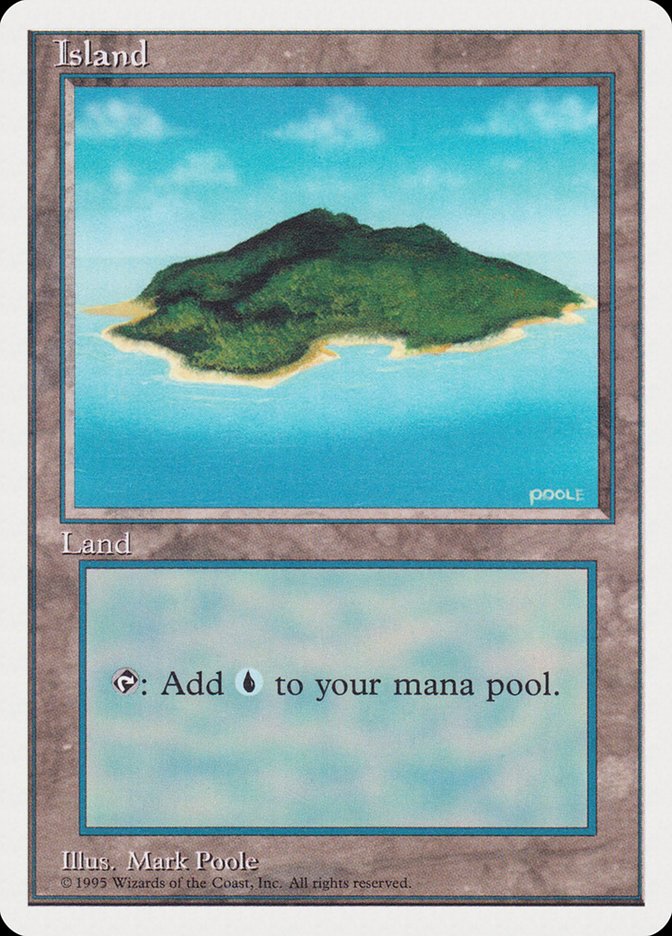 {B}[RQS 055] Island (White Clouds) [Rivals Quick Start Set]