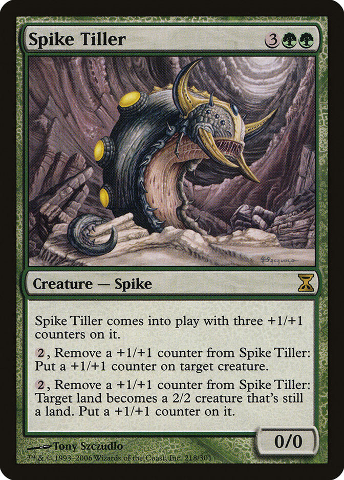 {R} Spike Tiller [Time Spiral][TSP 218]