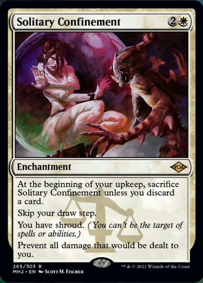 {R} Solitary Confinement [Modern Horizons 2][MH2 265]