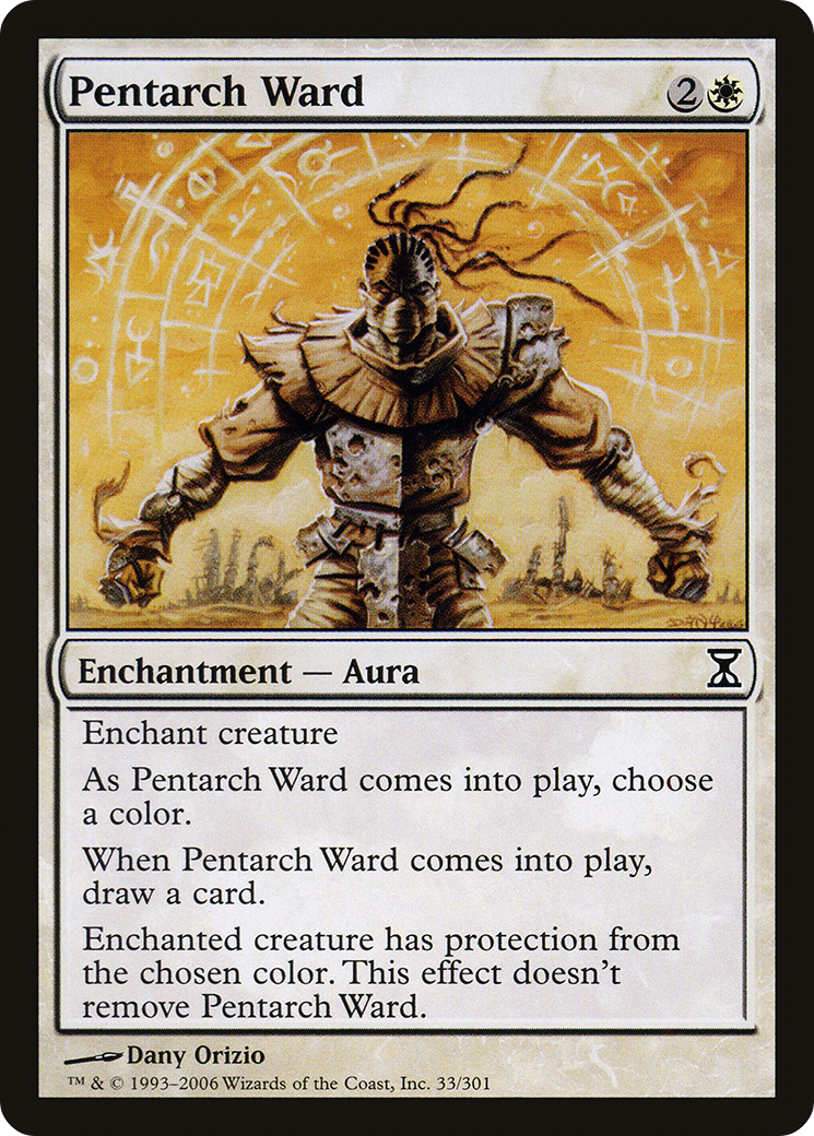 {C} Pentarch Ward [Time Spiral][TSP 033]