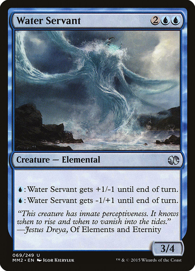 {C} Water Servant [Modern Masters 2015][MM2 069]