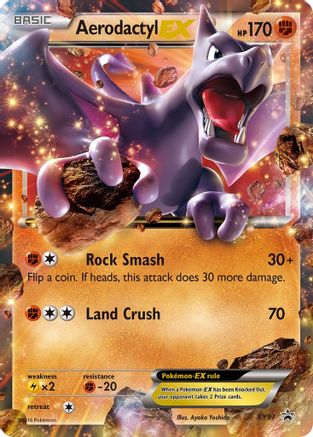 [PKM-R] Aerodactyl EX (XY97) [XY: Black Star Promos]