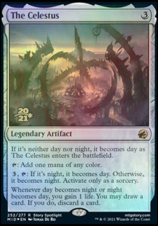 {R} The Celestus [Innistrad: Midnight Hunt Prerelease Promos][PR MID 252]