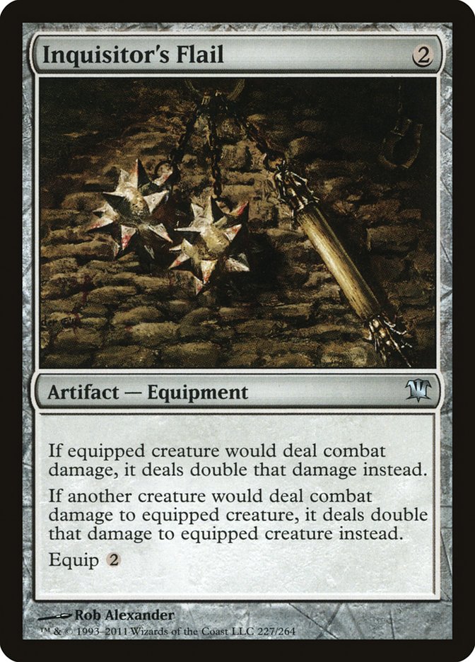 {C} Inquisitor's Flail [Innistrad][ISD 227]