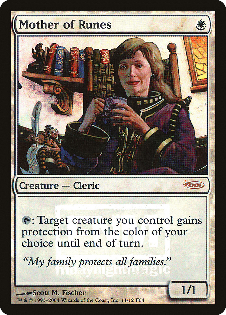 {R} Mother of Runes [Friday Night Magic 2004][PA F04 011]