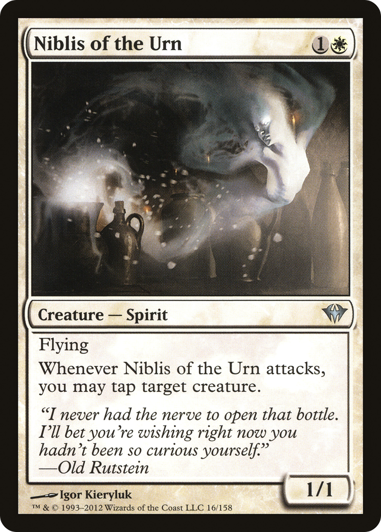 {C} Niblis of the Urn [Dark Ascension][DKA 016]