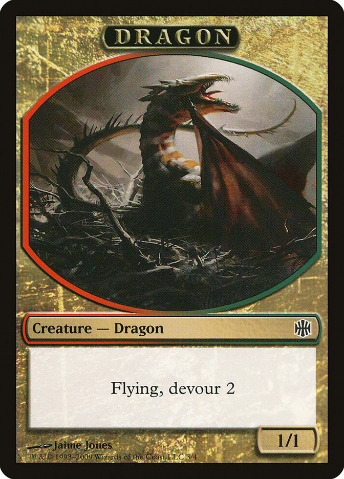 {T} Dragon Token [Alara Reborn Tokens][TARB 003]