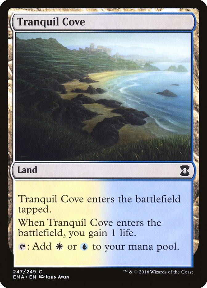 {C} Tranquil Cove [Eternal Masters][EMA 247]