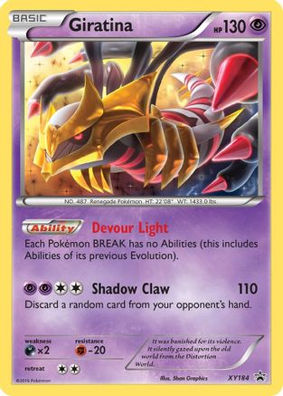 [PKM-R] Giratina (XY184) [XY: Black Star Promos]