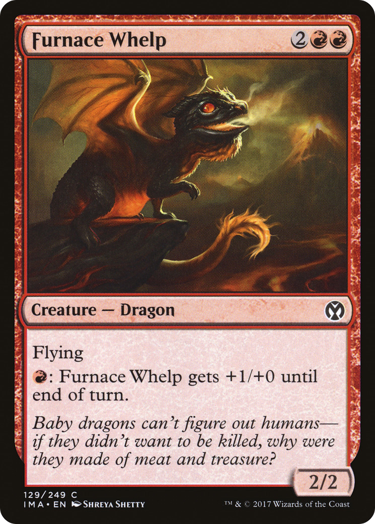 {C} Furnace Whelp [Iconic Masters][IMA 129]