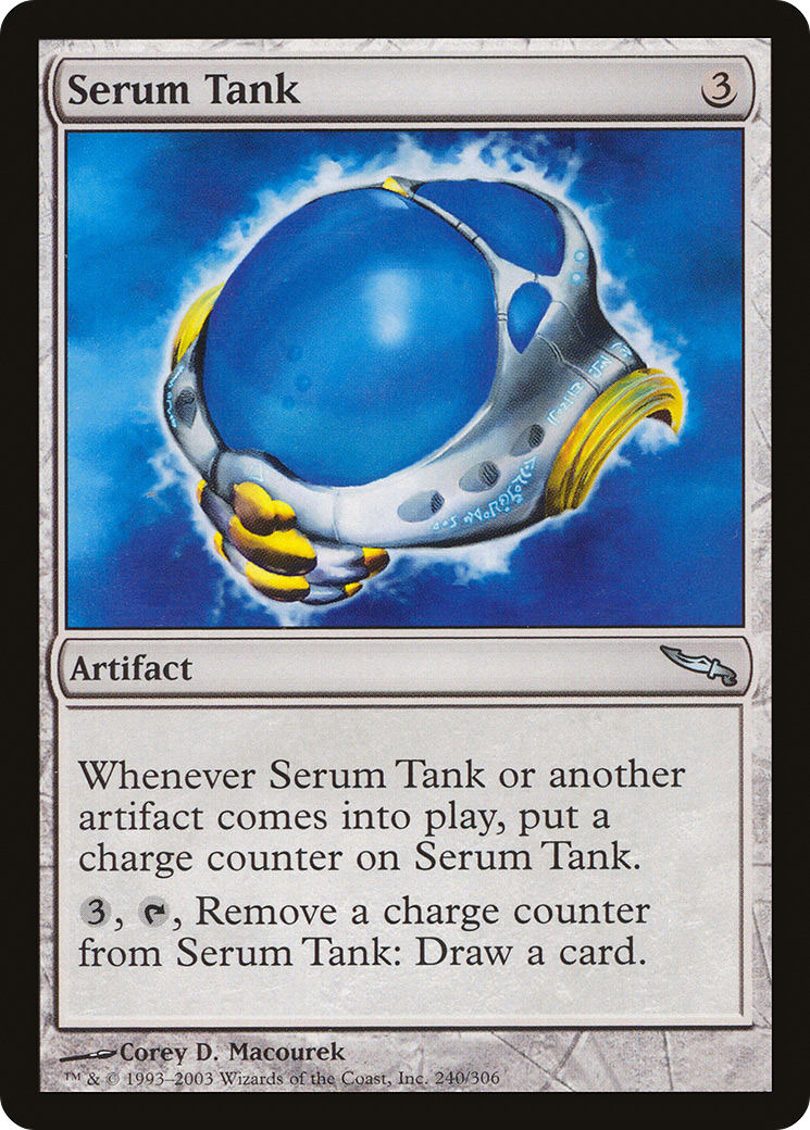 {C} Serum Tank [Mirrodin][MRD 240]