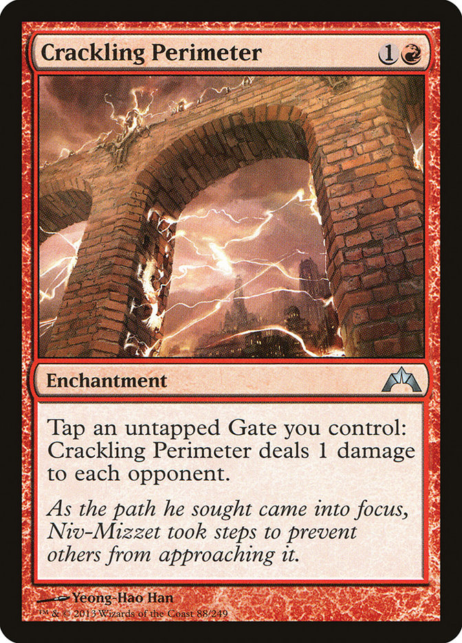 {C} Crackling Perimeter [Gatecrash][GTC 088]