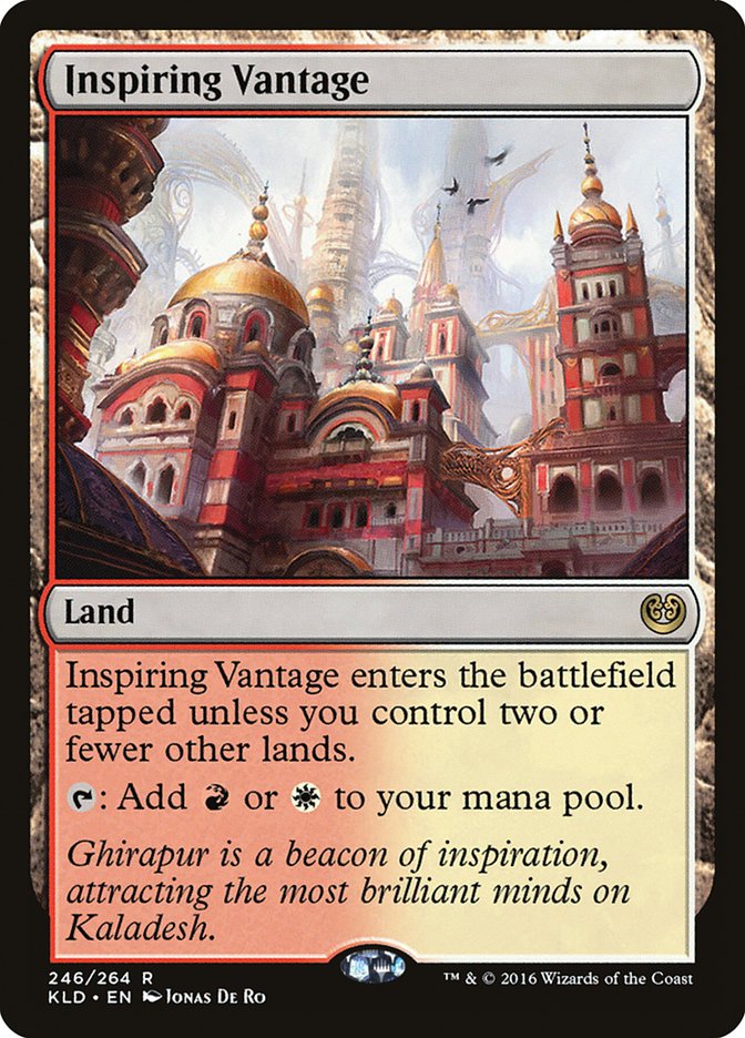 {R} Inspiring Vantage [Kaladesh][KLD 246]