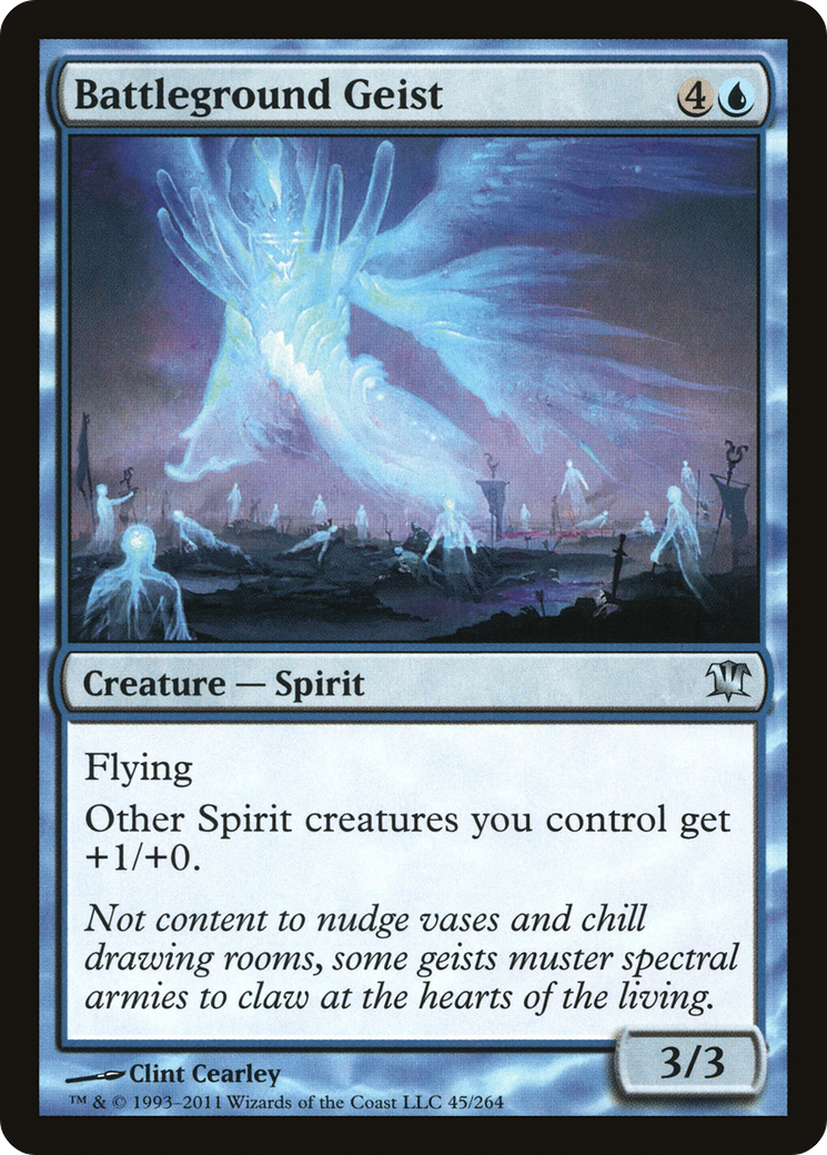 {C} Battleground Geist [Innistrad][ISD 045]