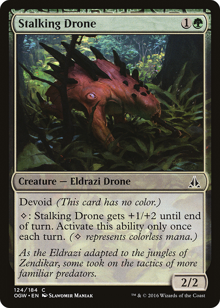 {C} Stalking Drone [Oath of the Gatewatch][OGW 124]