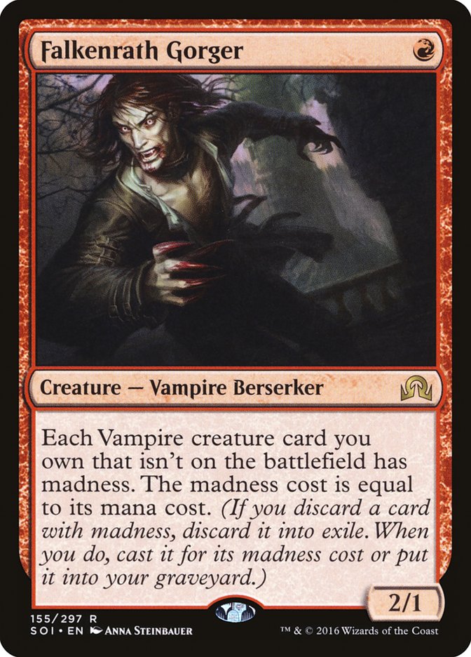 {R} Falkenrath Gorger [Shadows over Innistrad][SOI 155]