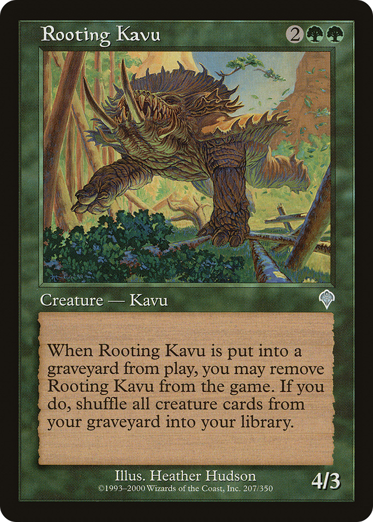 {C} Rooting Kavu [Invasion][INV 207]