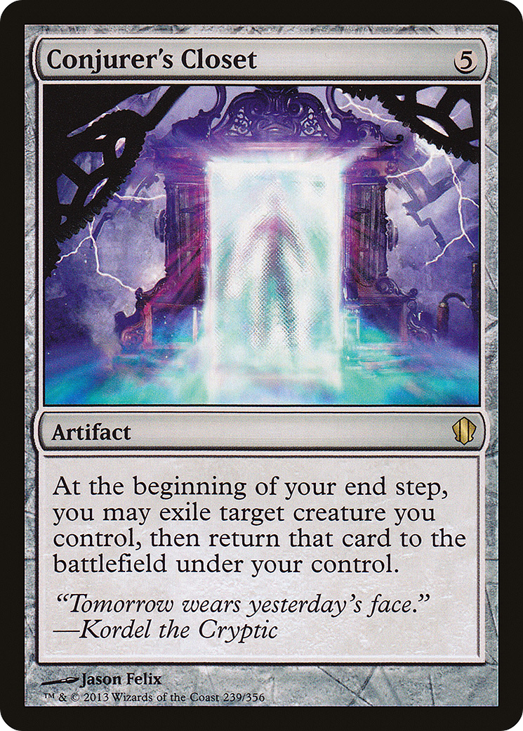 {R} Conjurer's Closet [Commander 2013][C13 239]