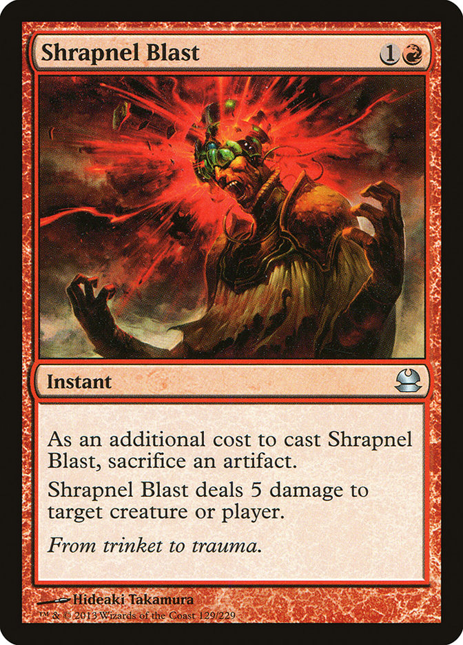 {C} Shrapnel Blast [Modern Masters][MMA 129]