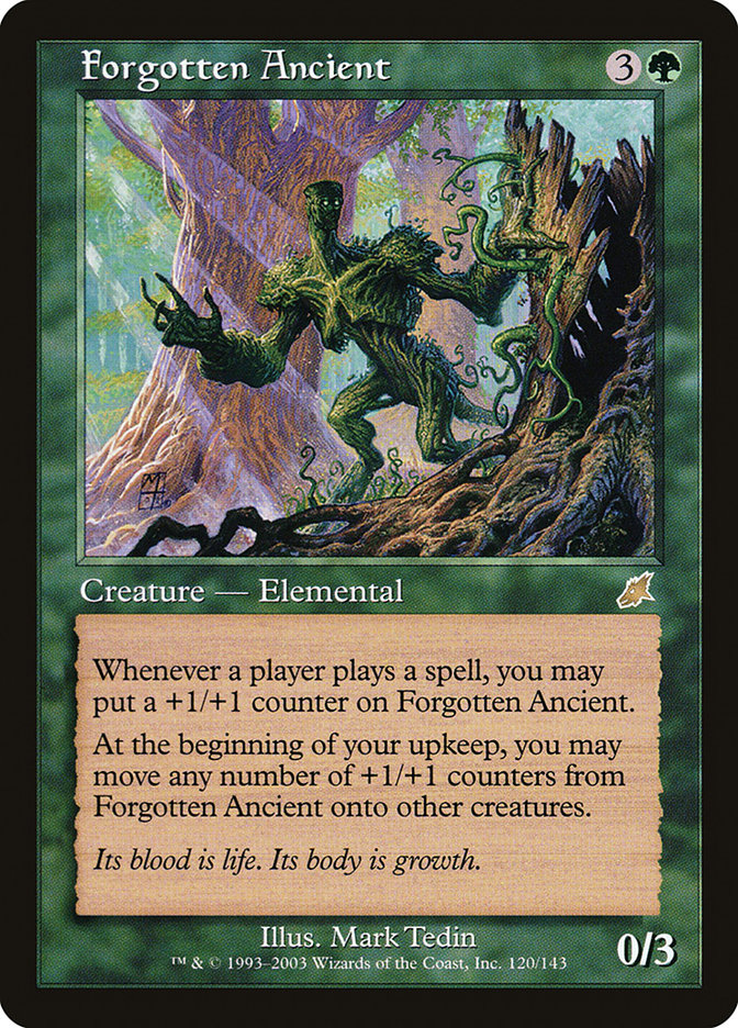 {R} Forgotten Ancient [Scourge][SCG 120]