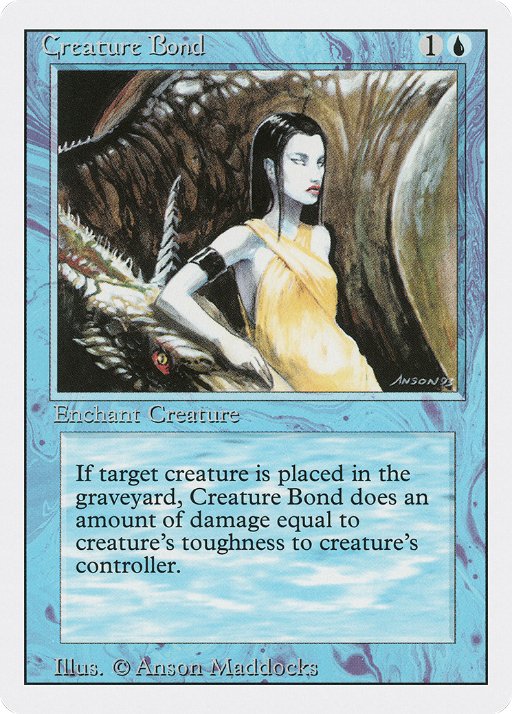 {C} Creature Bond [Revised Edition][3ED 055]