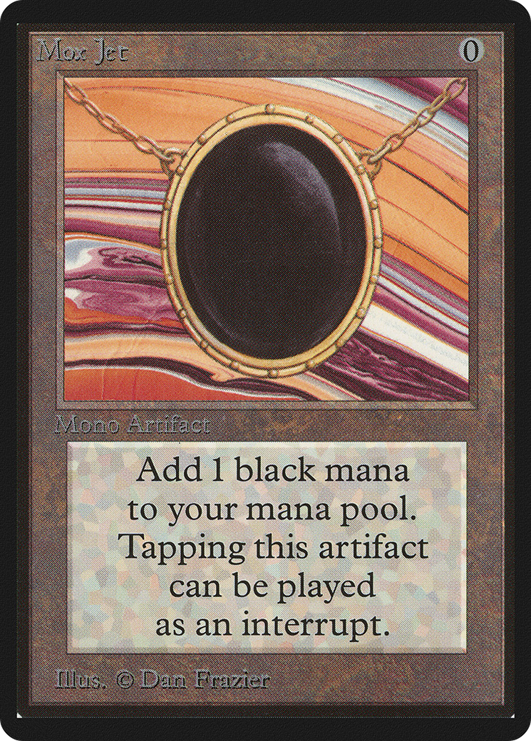 {R} Mox Jet [Beta Edition][LEB 263]