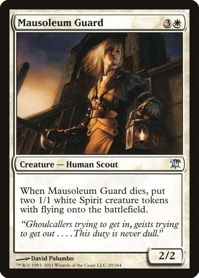 {C} Mausoleum Guard [Innistrad][ISD 020]