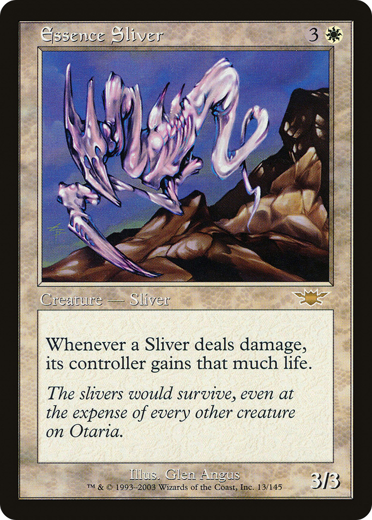 {R} Essence Sliver [Legions][LGN 013]