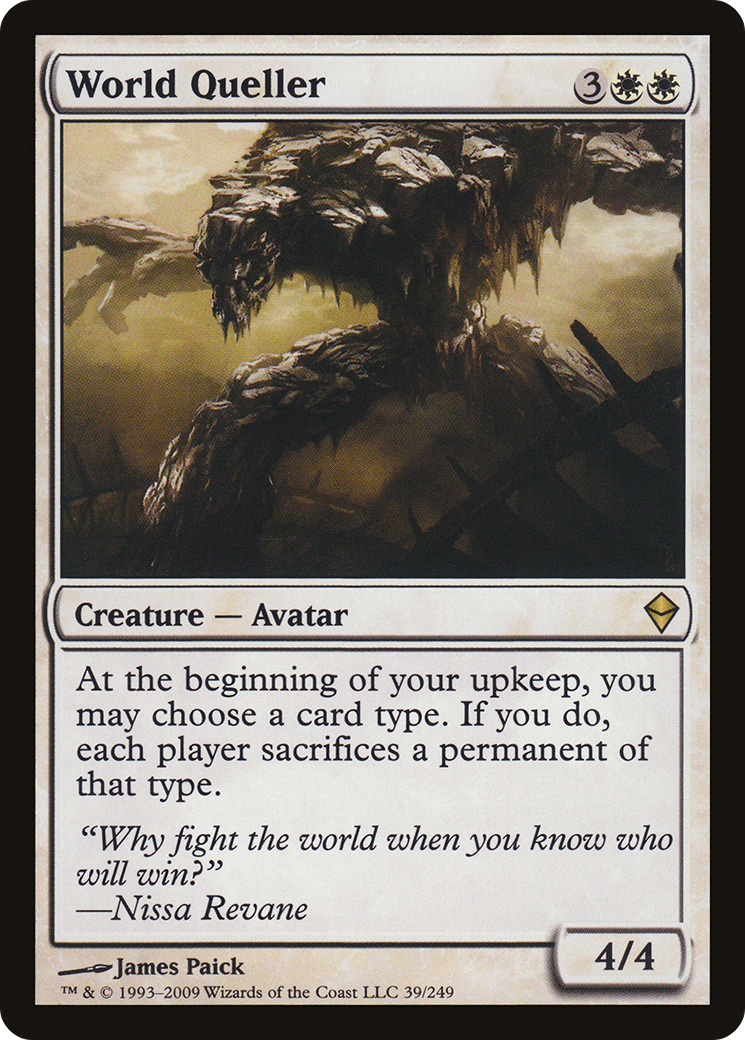 {R} World Queller [Zendikar][ZEN 039]