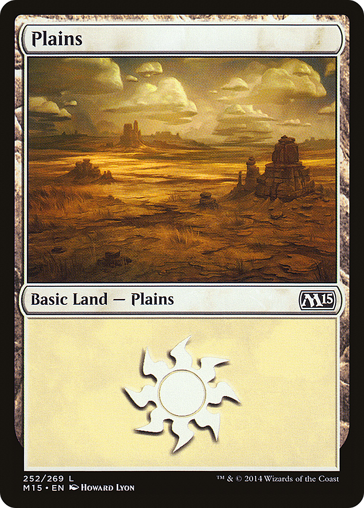 {B}[M15 252] Plains (252) [Magic 2015]