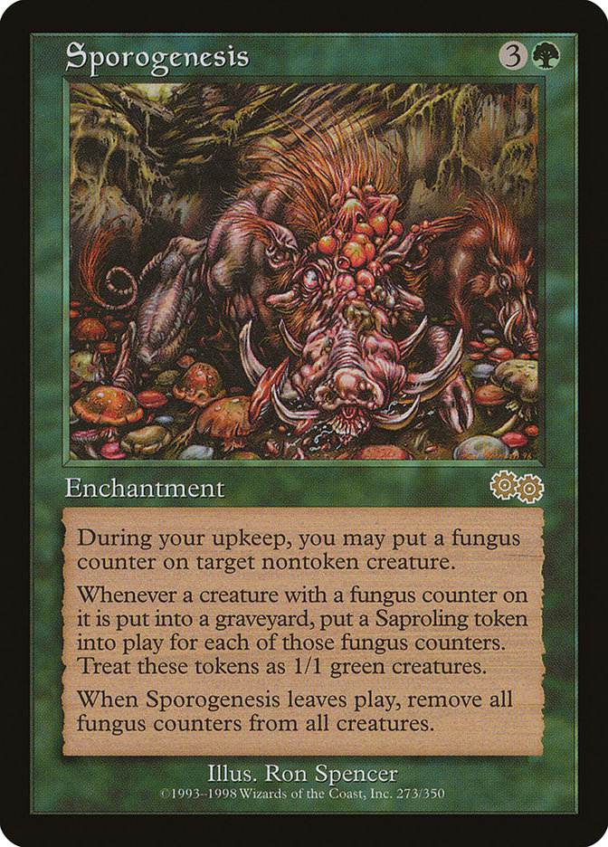 {R} Sporogenesis [Urza's Saga][USG 273]