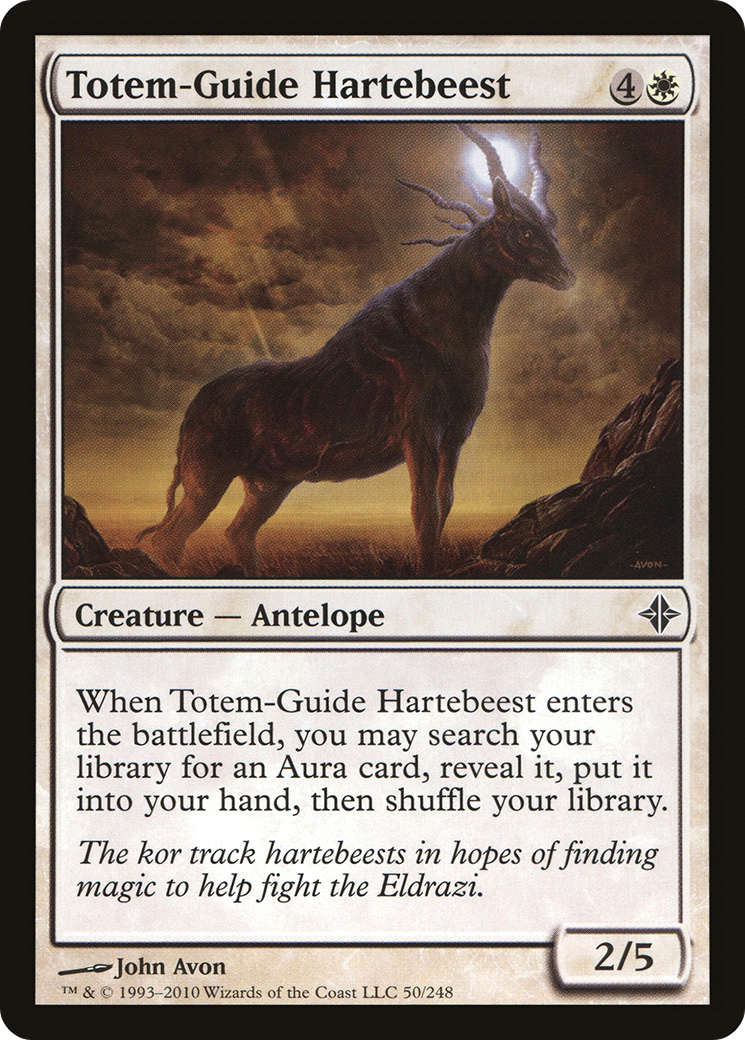 {C} Totem-Guide Hartebeest [Rise of the Eldrazi][ROE 050]